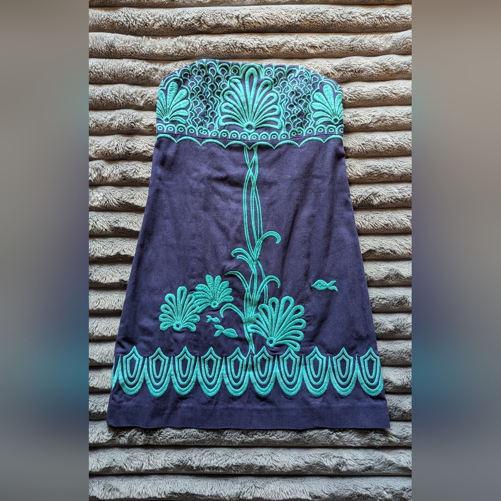 Lilly Pulitzer Strapless Dress